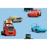 Cars & Friends Wallpaper - Kids Haven